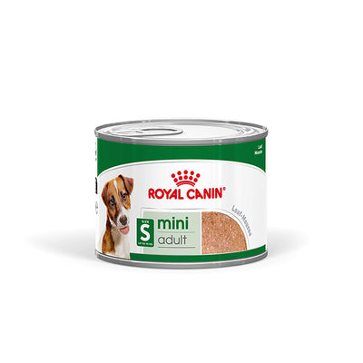 ROYAL CANIN MINI Adult Feuchtnahrung als Mousse (>10. Lebensmonat) 195 g