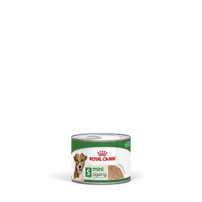 Royal Canin Size Health Nutrition Mini Ageing Mousse (>8. Lebensjahr) 195 g