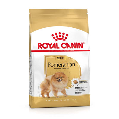ROYAL CANIN POMERANIAN BREED ADULT Trockennahrung für ausgewachsene Zwergspitze (>8 Monate) 1 Stück