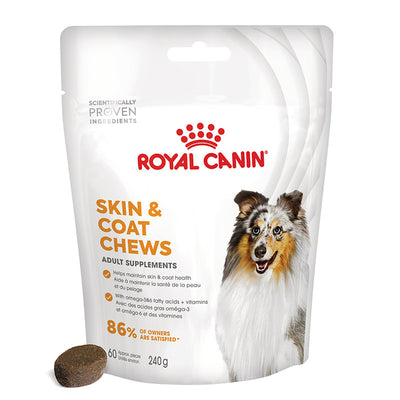 Royal Canin Skin & Coat Chews Adult Supplements 5x240g 1 Stück