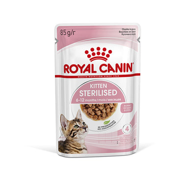 ROYAL CANIN® Sterilised Kitten 85 g