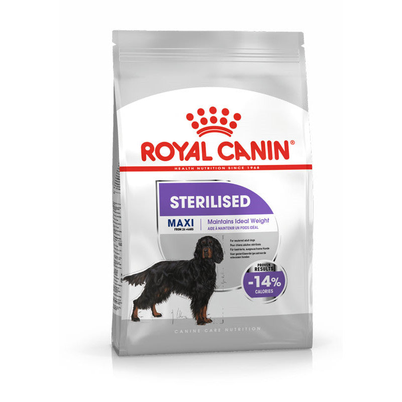 Royal Canin Canine Nutrition Sterilised Maxi 12 kg