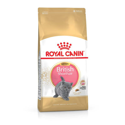 Royal Canin Feline Breed Nutrition British Shorthair Kitten 2 kg