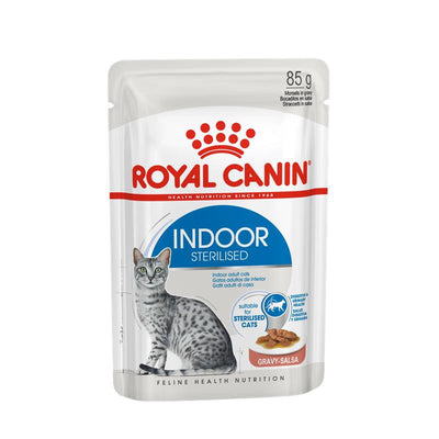 ROYAL CANIN© Feline Indoor Sterilised 85 g in Sauce