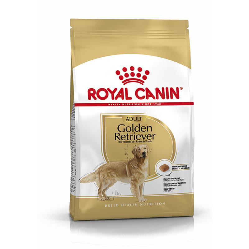 Royal Canin Breed Health Nutrition Golden Retriever Adult 12 kg