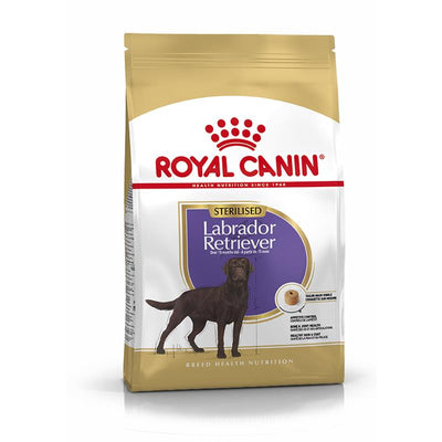 Royal Canin Breed Health Nutrition Labrador Retriever Adult Sterilised 12 kg