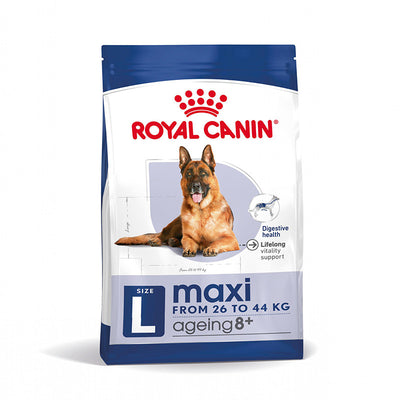 Royal Canin Size Health Nutrition Maxi Ageing 8 + 15 kg