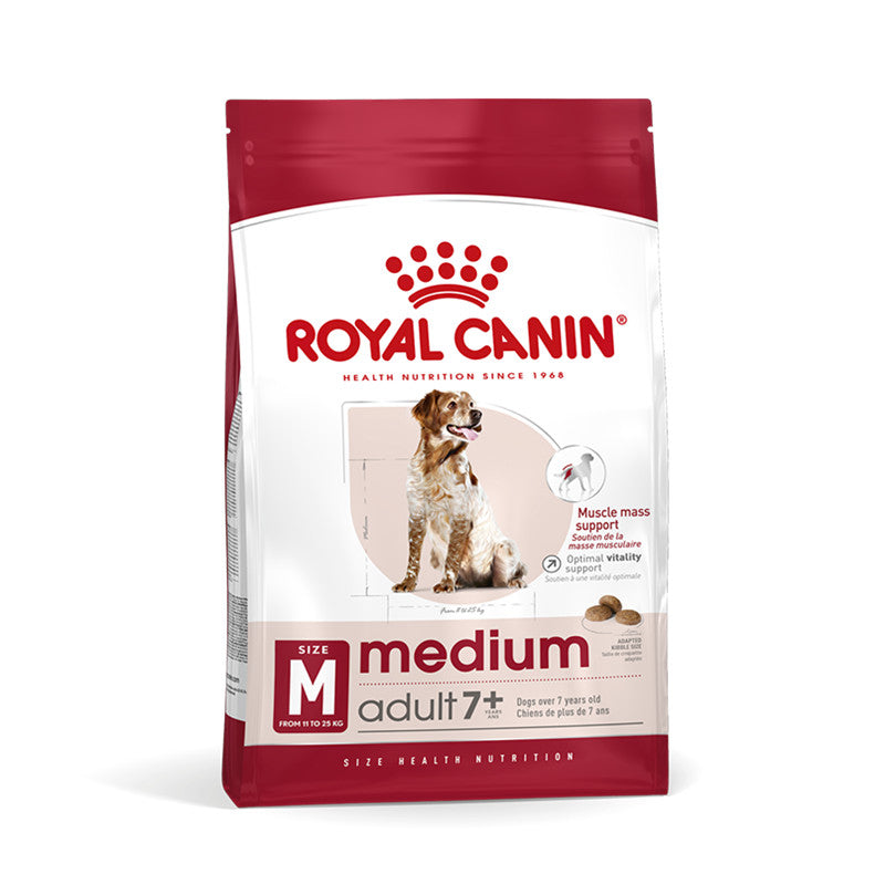 ROYAL CANIN© Medium Adult 7+ 4 kg