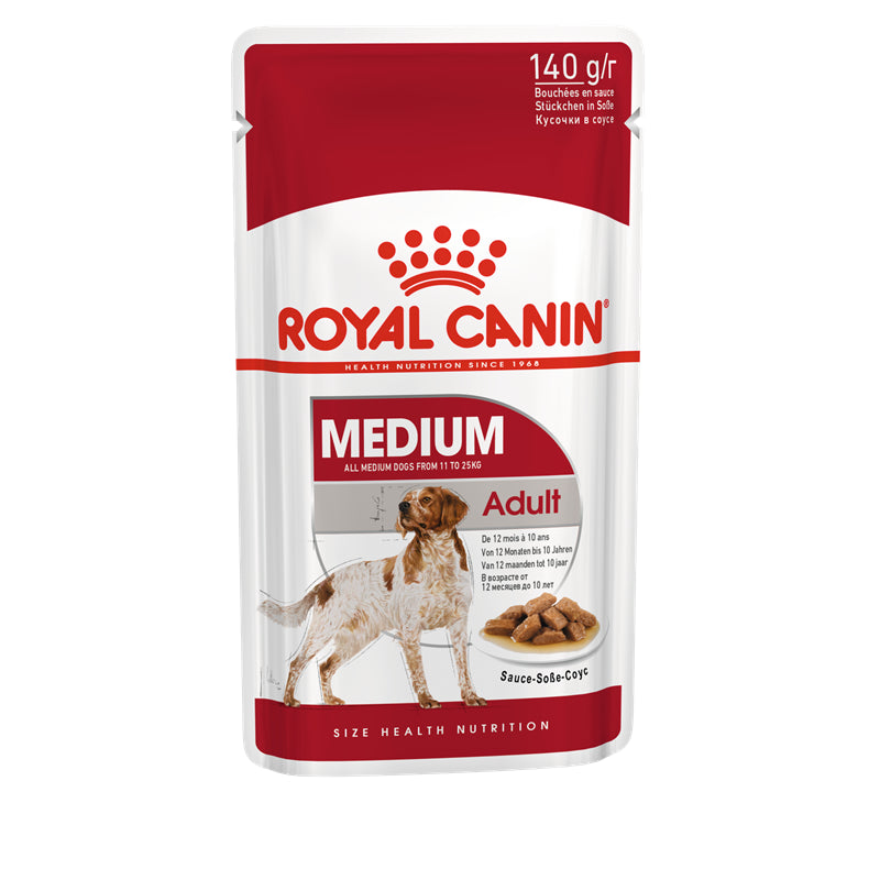 ROYAL CANIN© Medium Adult in Soße 140 g