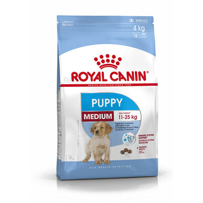 Royal Canin Size Health Nutrition Medium Junior 4 kg