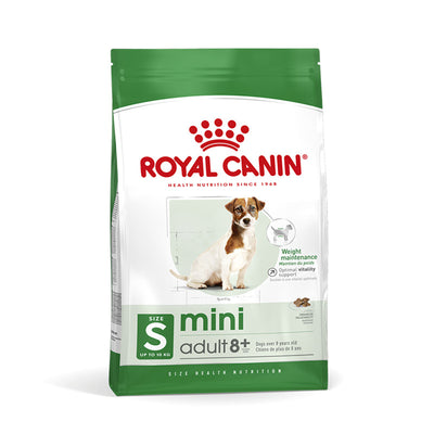 Royal Canin Size Health Nutrition Mini Adult 8 + 800 g