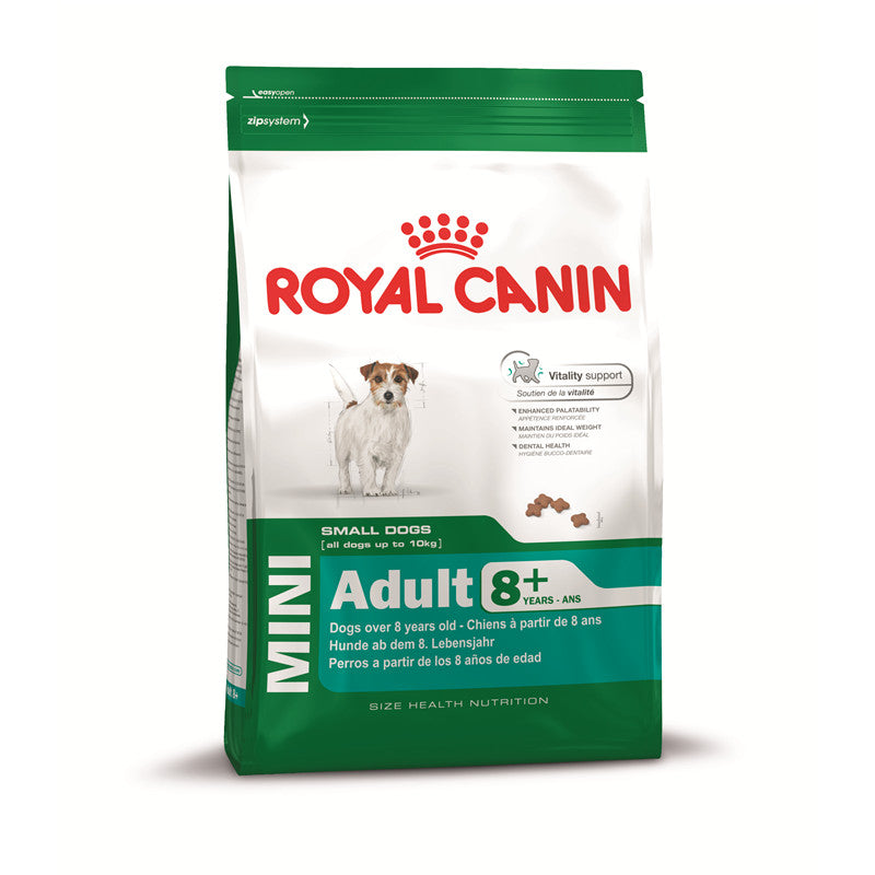 ROYAL CANIN© Mini Adult 8+ 4 kg