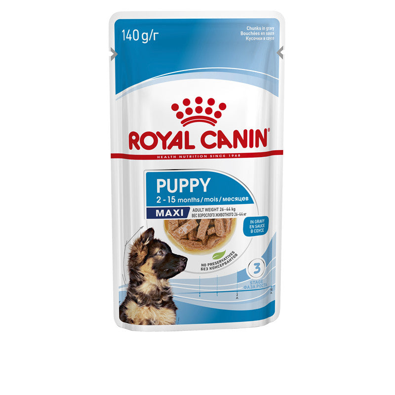 ROYAL CANIN© Puppy Maxi in Soße 140 g