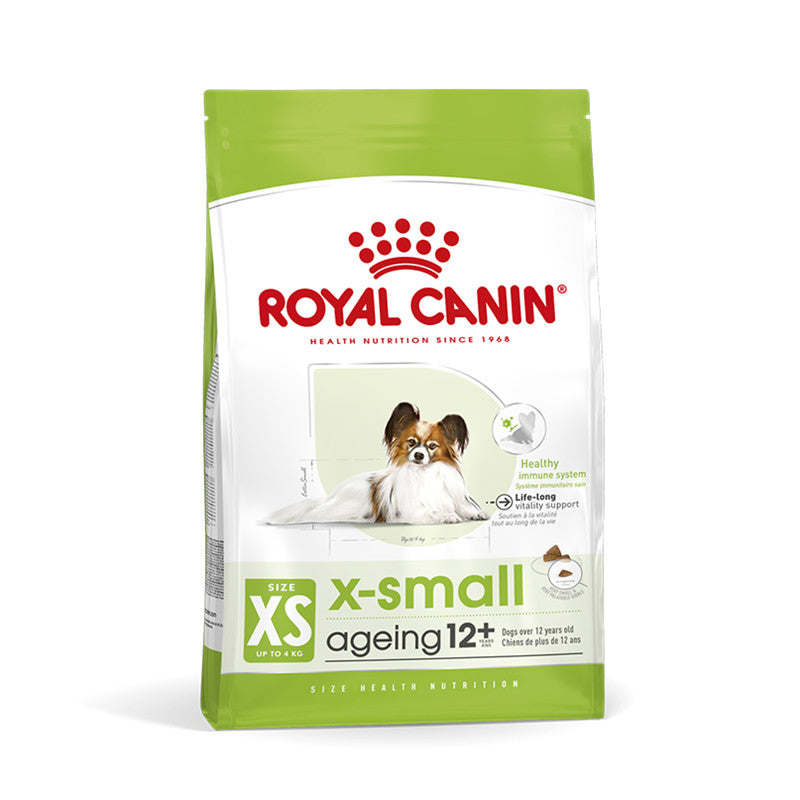 Royal Canin Size Health Nutrition X-Small Ageing 12 + 1,5 kg