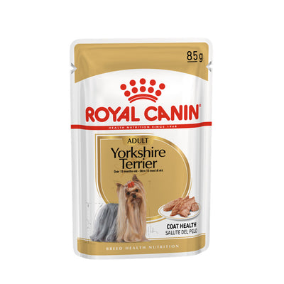 ROYAL CANIN© Yorkshire Terrier Adult Mousse 85 g