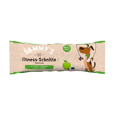 Sammy's Fitness-Schnitte mit Äpfeln & Blaubeeren 25 g