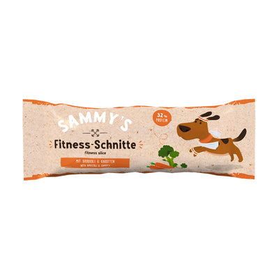 Sammy's Fitness-Schnitte mit Brokkoli & Karotten 25 g