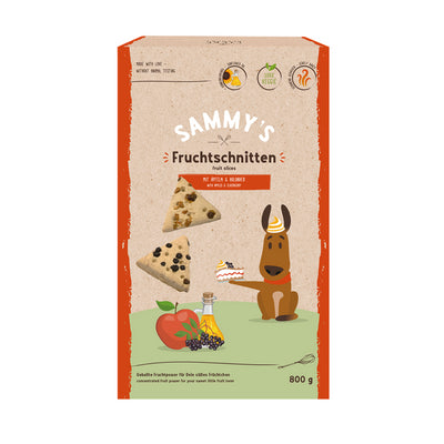 Sammy's Fruchtschnitten 800 g