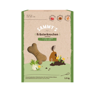 Sammy's Kräuterknochen 1 kg