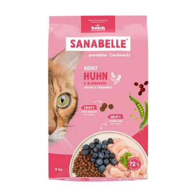 Sanabelle Adult Huhn 8 kg