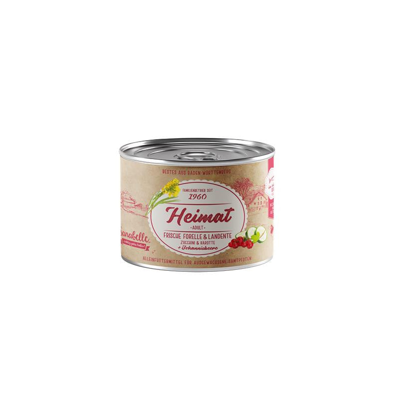 Sanabelle HEIMAT Nassfutter Adult Forelle 200 g