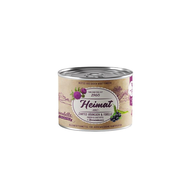 Sanabelle HEIMAT Nassfutter Adult Hühnchen 200 g
