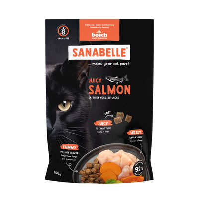 Sanabelle Juicy Nordsee-Lachs 800 g