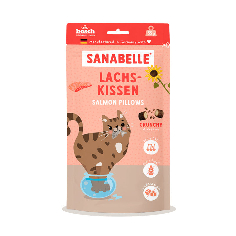 Sanabelle Lachskissen 55 g