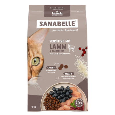 Sanabelle Sensitive mit Lamm 2 kg