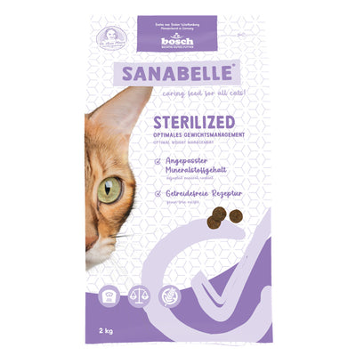 Sanabelle Sterilized 2 kg