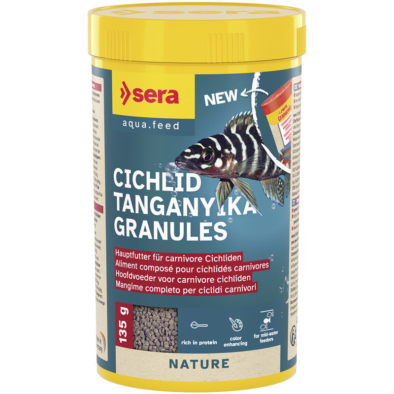 sera Cichlid Tanganyika Granules 135 g