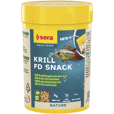 sera FD Krill 15 g / 100 ml