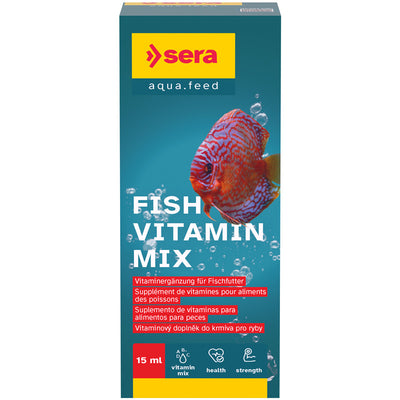 sera Fish Vitamin Mix 15 ml