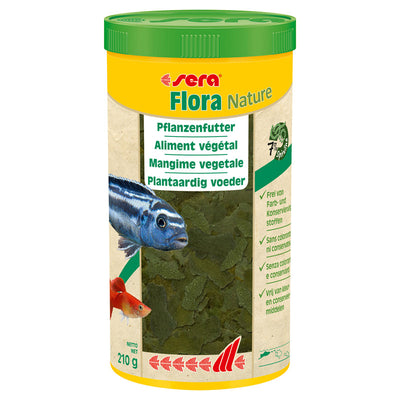sera Flora Nature 210 g / 1000 ml