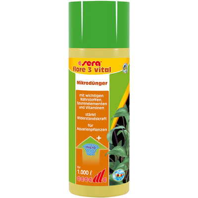 sera flore 3 vital 250 ml