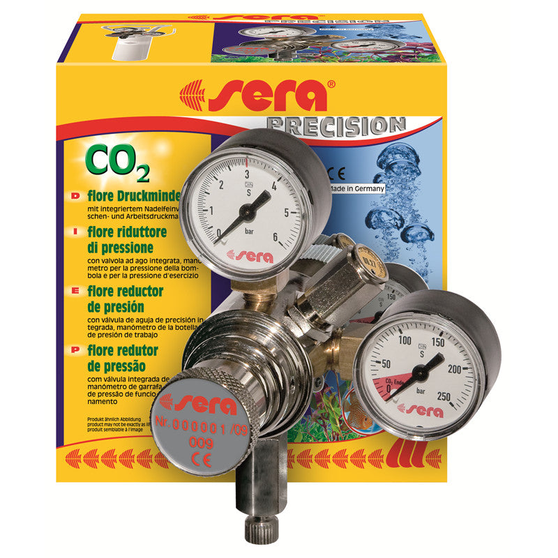 sera flore CO2 Druckminderer 1 Stück