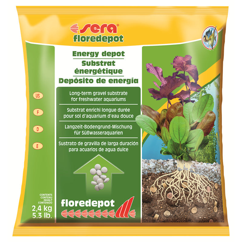 sera floredepot 2,4 kg Beutel