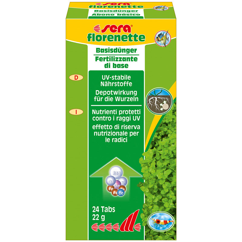 sera florenette 24 Tabletten / 22 g