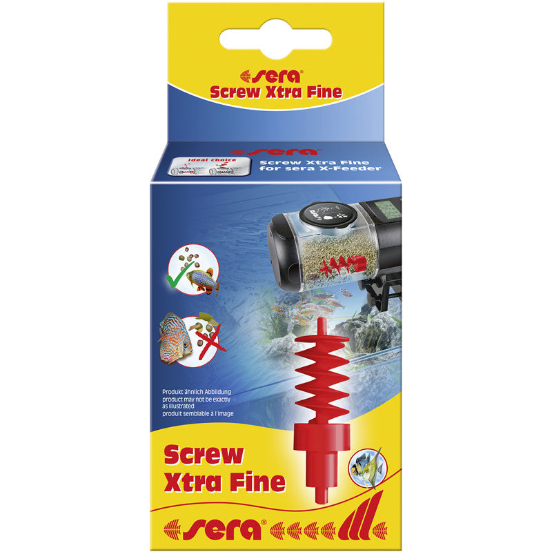 sera Förderschnecke fein für X-Feeder 1 Stück