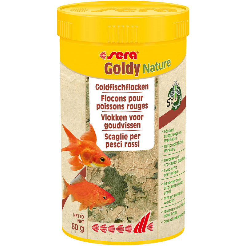 sera Goldy Nature 60 g / 250 ml