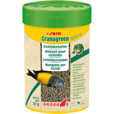 sera Granugreen Nature 100 ml / 55 g