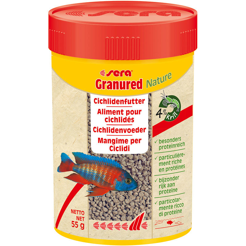 sera Granured Nature 100 ml / 55 g