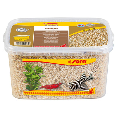 sera Gravel Beige Ø 2 - 4 mm 6 l