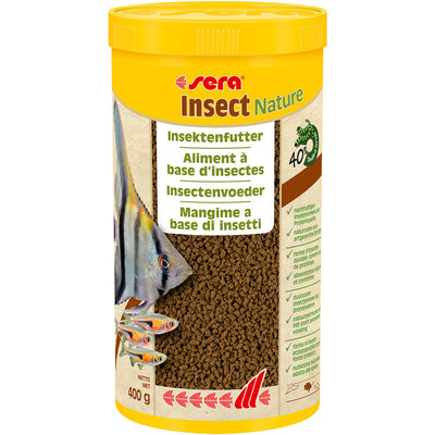 sera Insect Nature 1,5 mm 1000 ml / 400 g