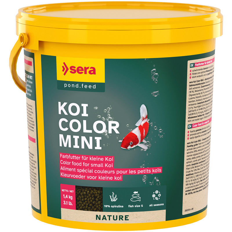 sera Koi Color Nature Mini 1,2 kg / 3800 ml