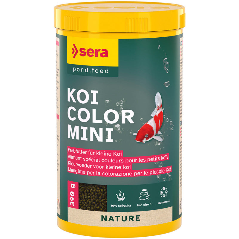 sera Koi Color Nature Mini 390 g / 1000 ml