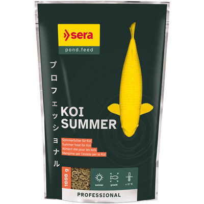 sera KOI Professional Sommerfutter 1000 g