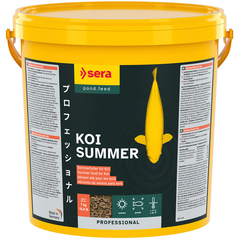 sera KOI Professional Sommerfutter 7 kg