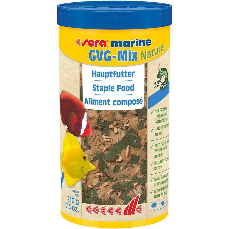 sera marin GVG-Mix Nature 210 g / 1000 ml