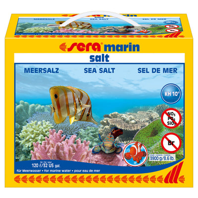 sera marin salt 3,9 kg